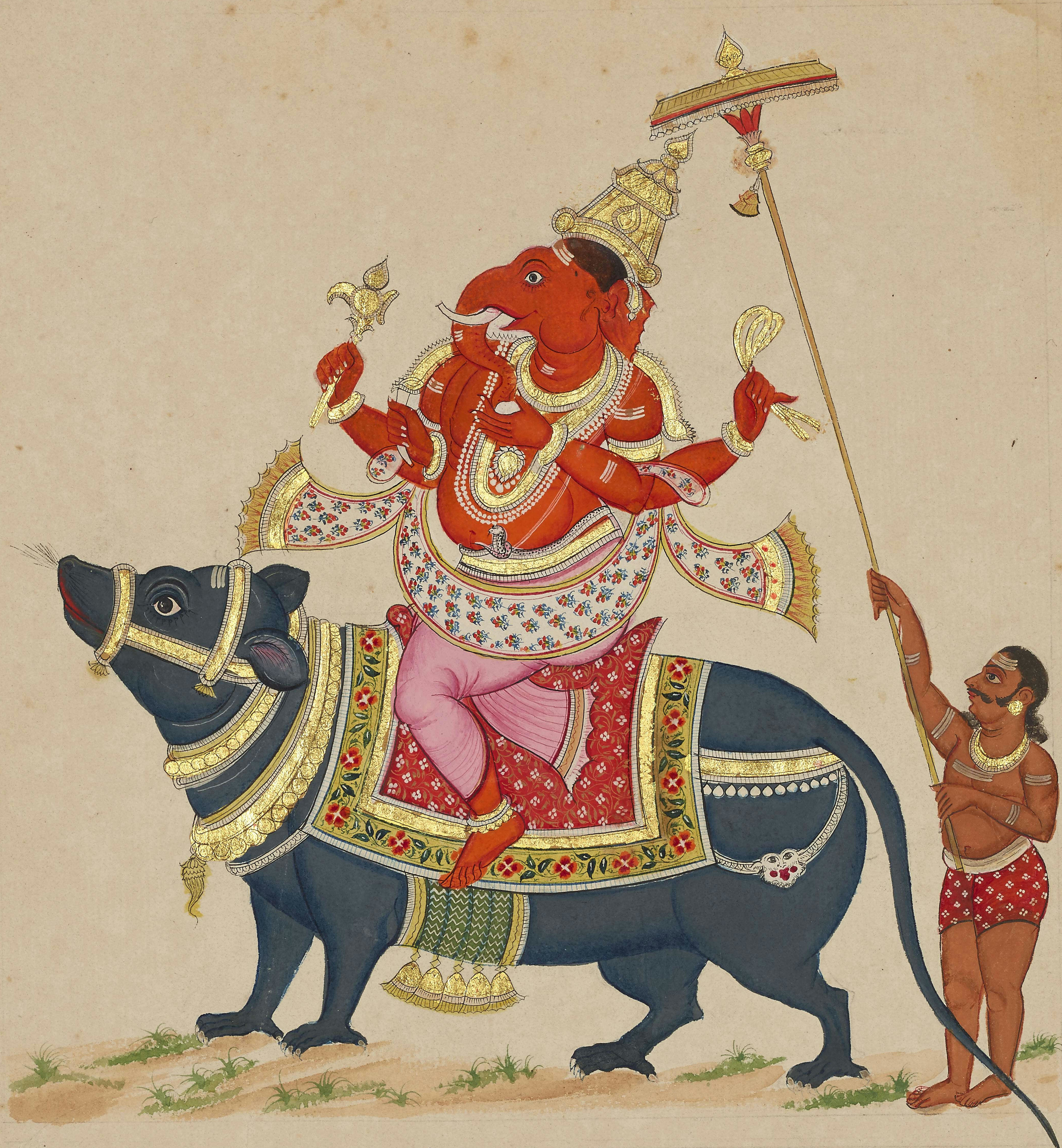 Tanjore Ganesha