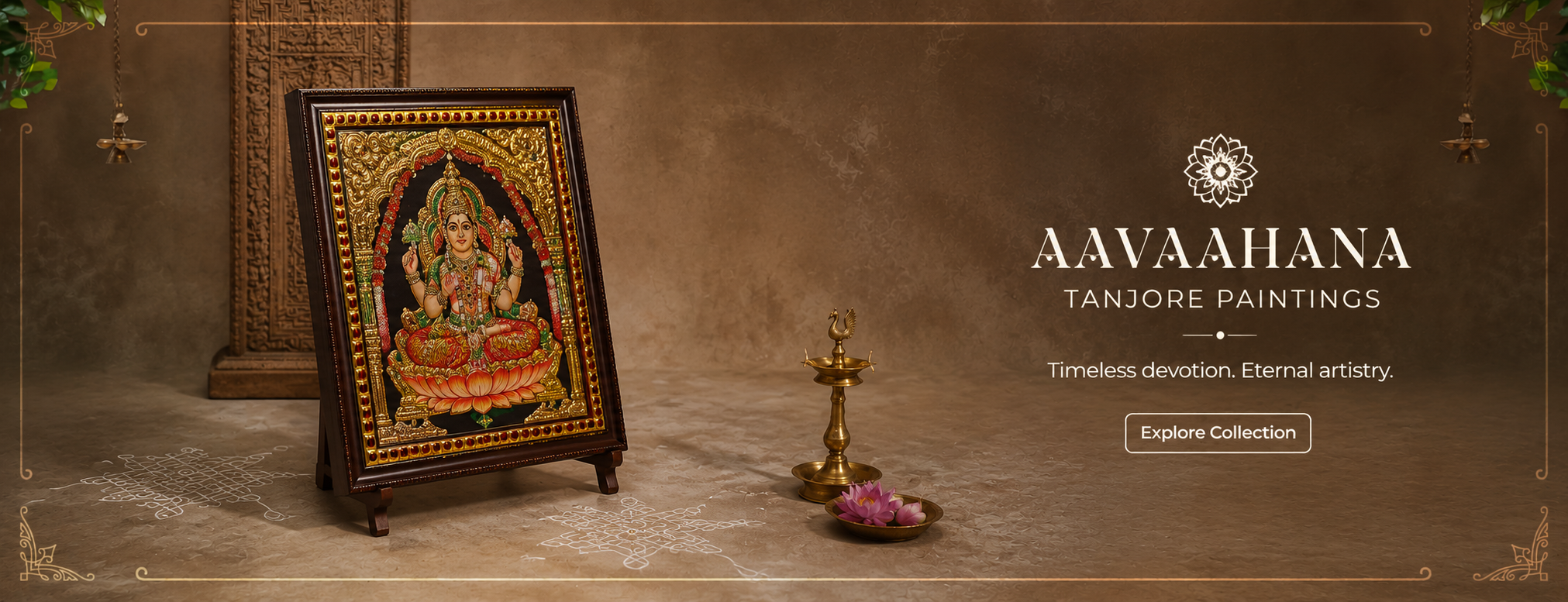 Exquisite Tanjore Paintings