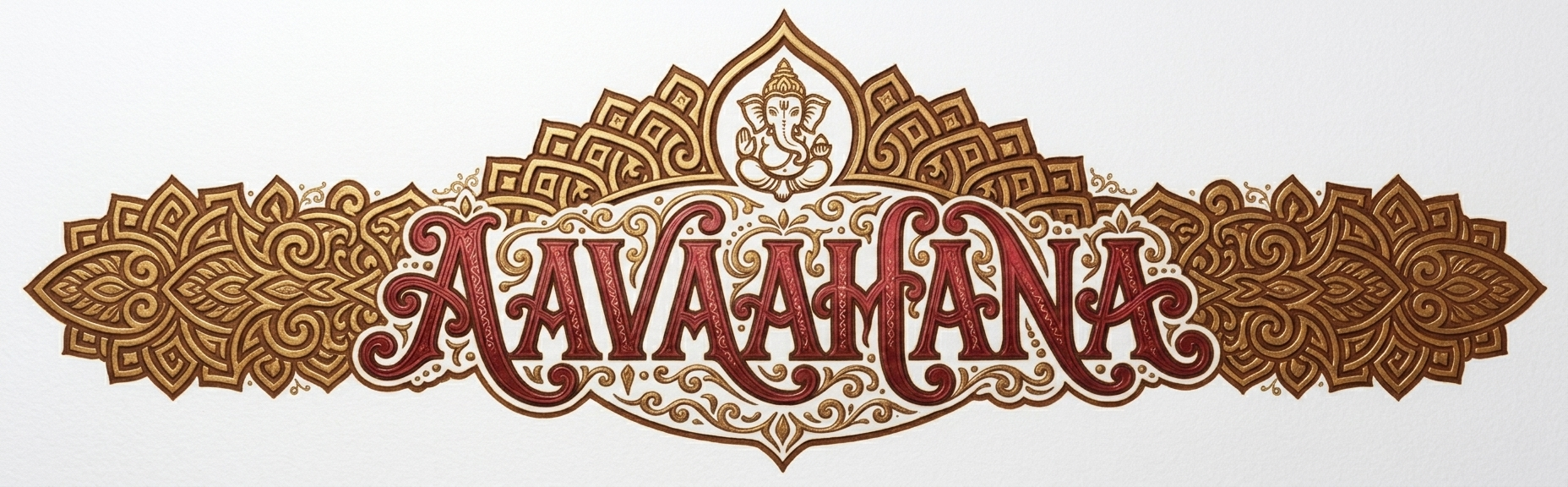 Aavaahana Centered Logo