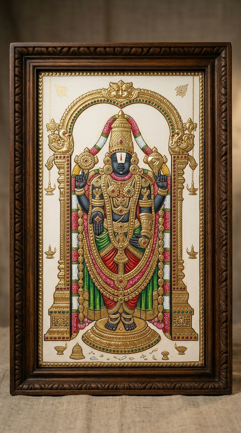 Balaji Tanjore Paintings